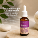 Kit Anti-rugas Schuartz Beauty™ - O cuidado diário que sua pele merece ✨💖