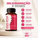 Kit Testo Mais Ativa Mulher™ - Bem-estar para viver cada fase com mais leveza 💖