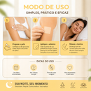 Adesivo Relaxante Noturno™ - Seu ritual de descanso começa aqui 🌙✨