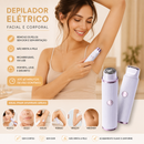 Depilador Elétrico Facial e Corporal Recarregável Sem Fio Schuartz Beauty™