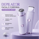 Depilador Elétrico Facial e Corporal Recarregável Sem Fio Schuartz Beauty™