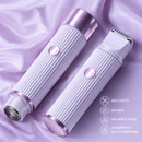 Depilador Elétrico Facial e Corporal Recarregável Sem Fio Schuartz Beauty™