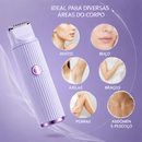 Depilador Elétrico Facial e Corporal Recarregável Sem Fio Schuartz Beauty™