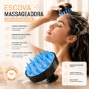 Escova Massageadora Capilar de Silicone Antiqueda Schuartz Beauty™