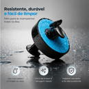Escova Massageadora Capilar de Silicone Antiqueda Schuartz Beauty™