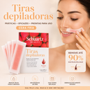 Kit 100 Tiras de Cera Pronta Depilflax Original™