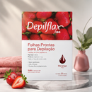 Kit 100 Tiras de Cera Pronta Depilflax Original™