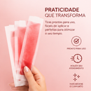 Kit 100 Tiras de Cera Pronta Depilflax Original™