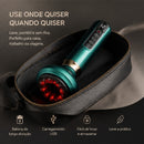Massageador a Vácuo Schuartz™ — Sucção, Aquecimento e Luz Vermelha