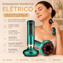 Massageador a Vácuo Schuartz™ — Sucção, Aquecimento e Luz Vermelha