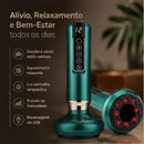 Massageador a Vácuo Schuartz™ — Sucção, Aquecimento e Luz Vermelha